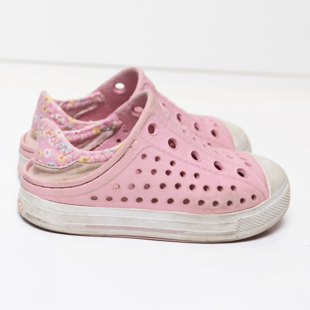 Girls Toddler kid crocs Shoes Size 6 Pink